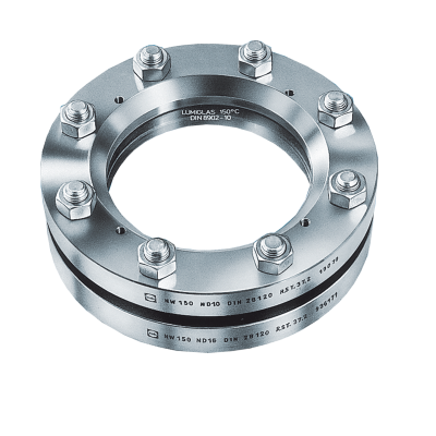 Runde Schauglasarmatur DIN 28120